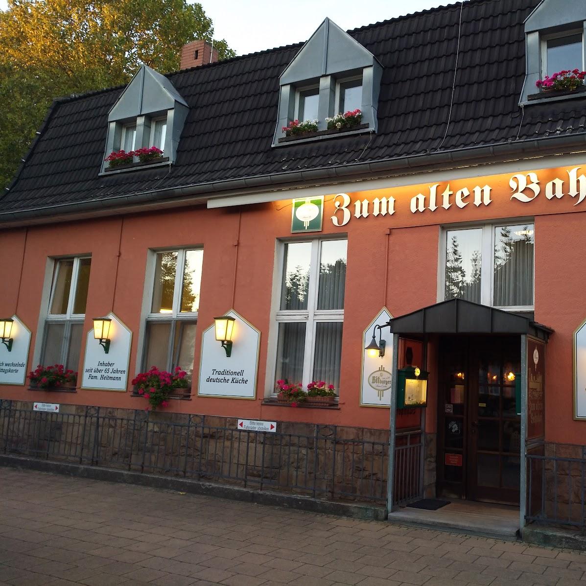 Restaurant "Zum alten Bahnhof Styrum -" in Mülheim an der Ruhr