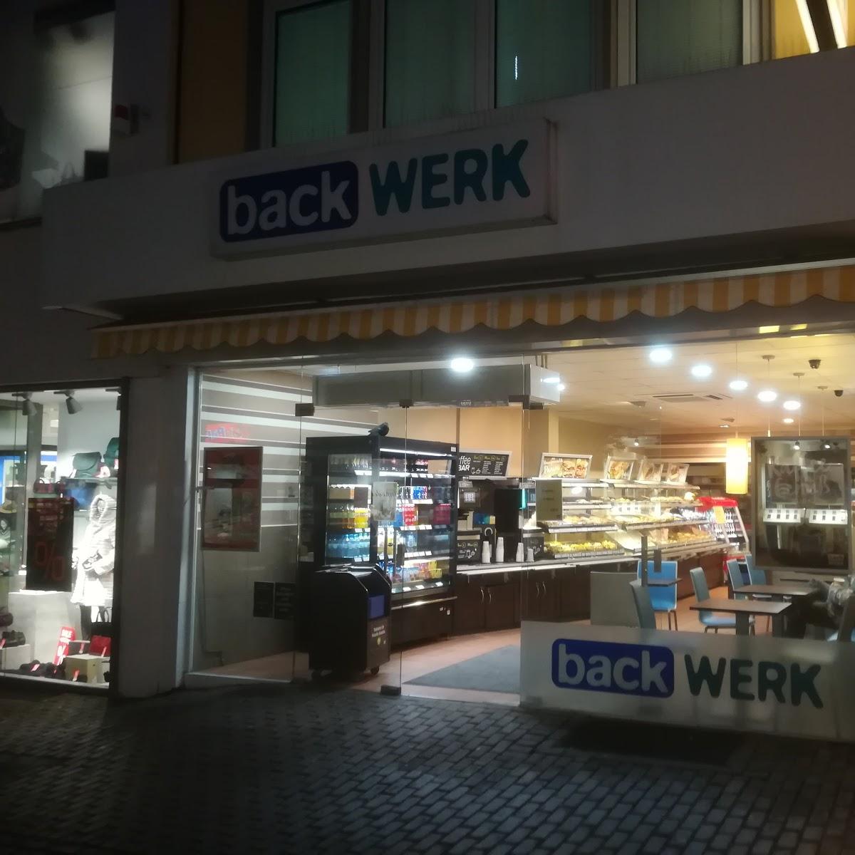 Restaurant "BackWerk" in Kleve