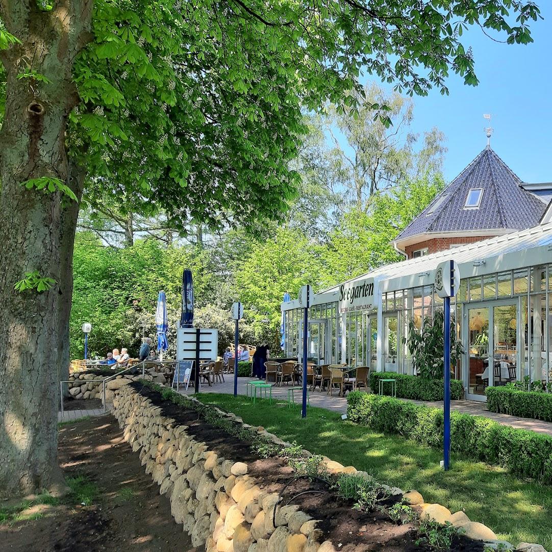 Restaurant "Seegarten" in Barmstedt