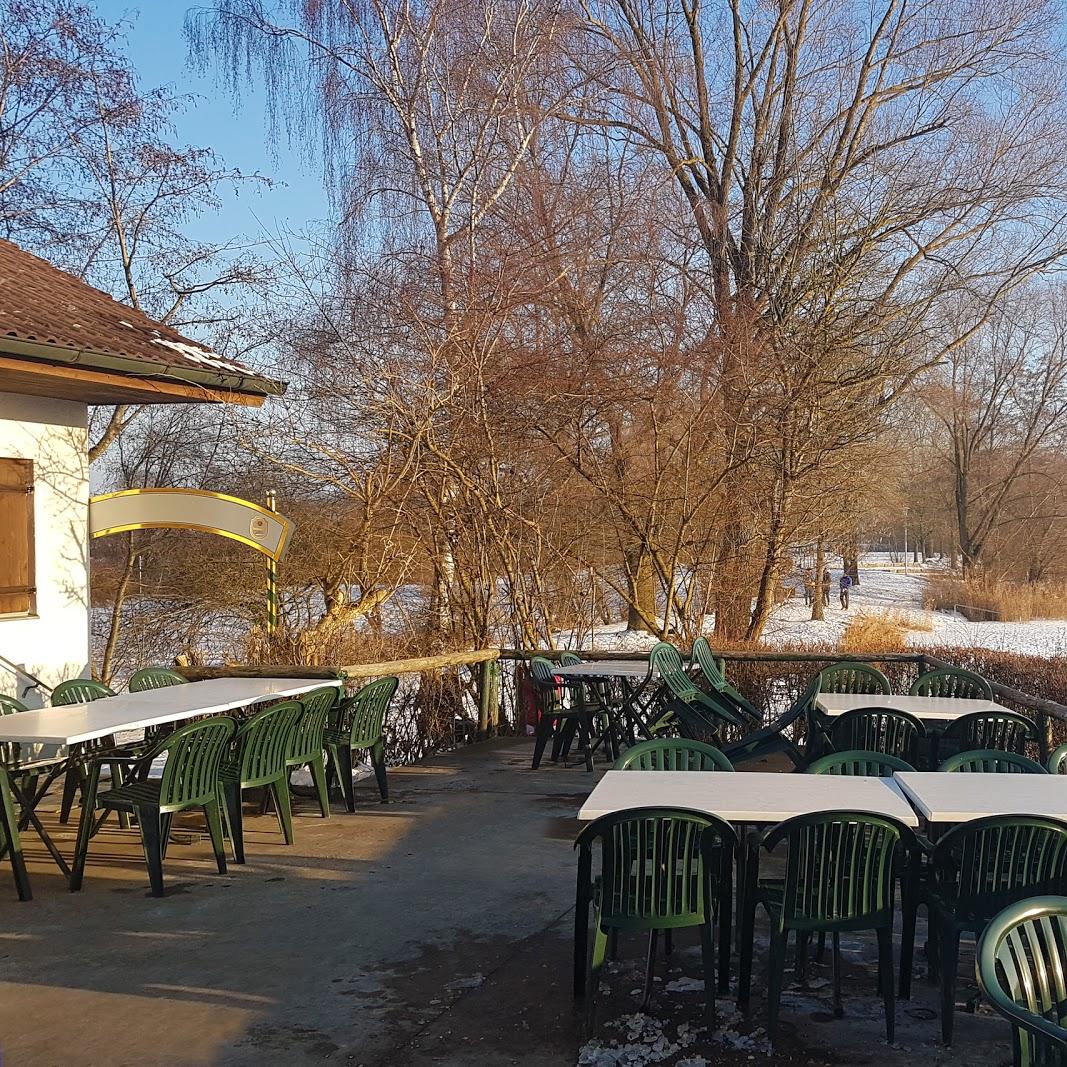 Restaurant "Sonnenterrasse am Oberrieder Weiher Witterungsbedingt geöffnet" in Breitenthal
