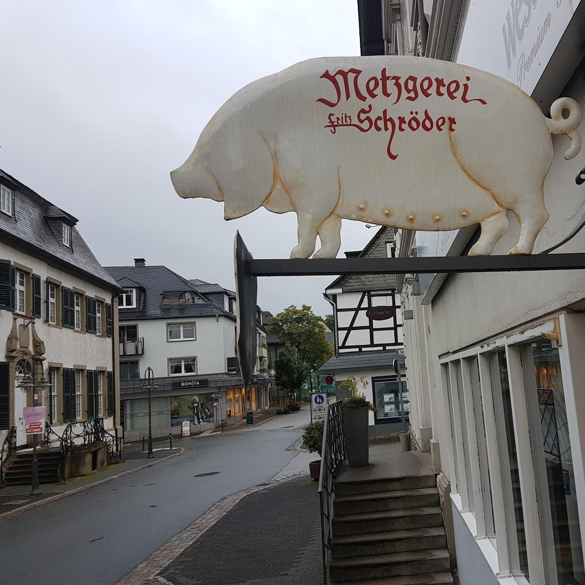 Restaurant "Huberta Grill" in Brilon