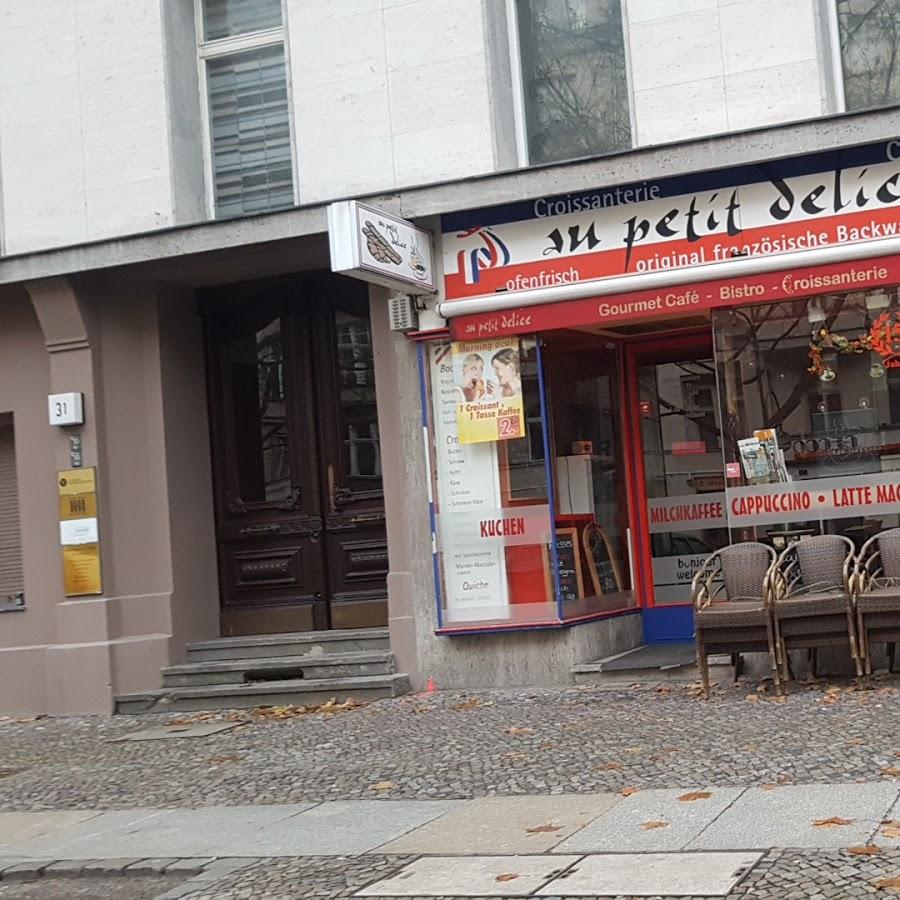 Restaurant "Au Petit Delice Croissanterie" in Berlin