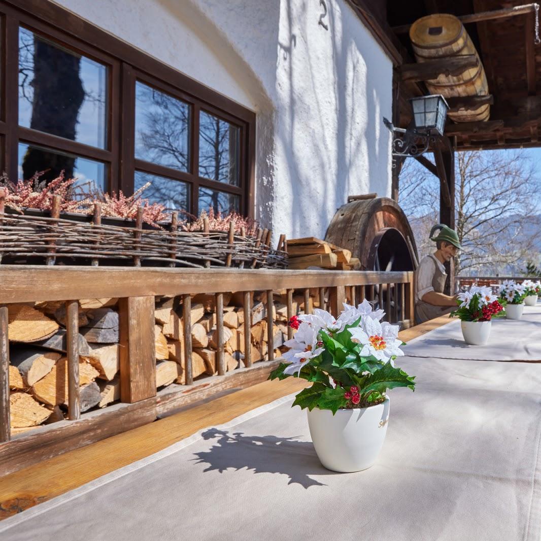 Restaurant "Gasthof und Museum Schleifmühle" in Unterammergau