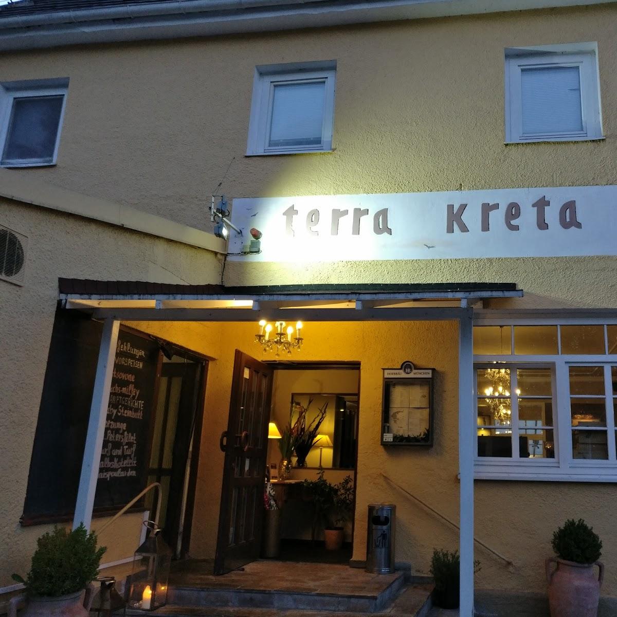 Restaurant "Terra Kreta (Griechisches Restaurant)" in München