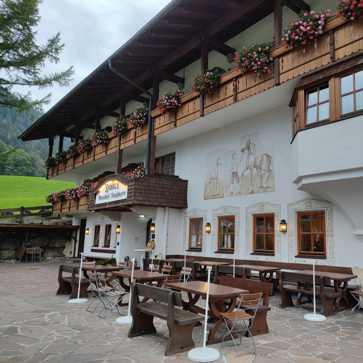 Restaurant "Hotel-Gasthof Nutzkaser" in Ramsau bei Berchtesgaden
