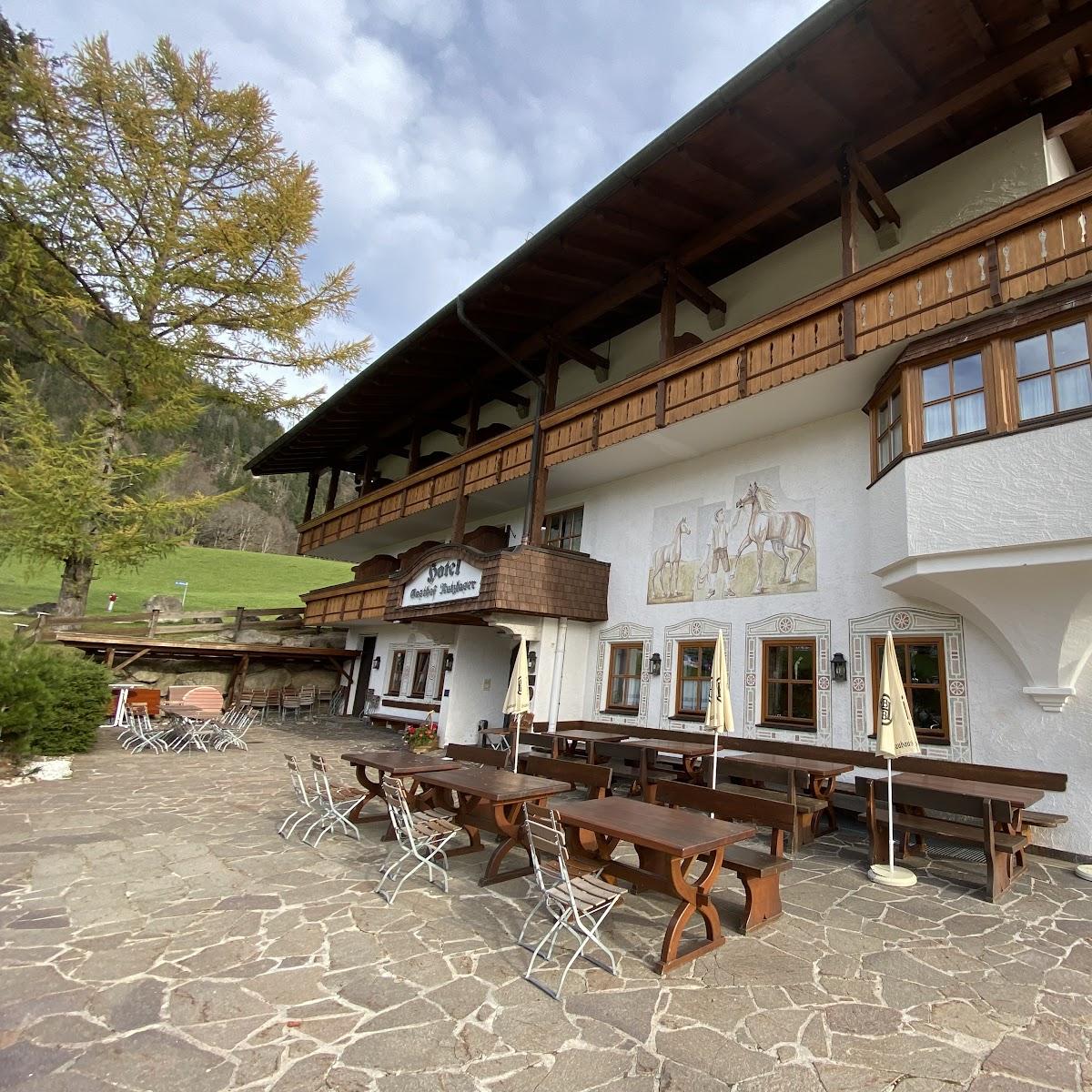 Restaurant "Hotel-Gasthof Nutzkaser" in Ramsau bei Berchtesgaden