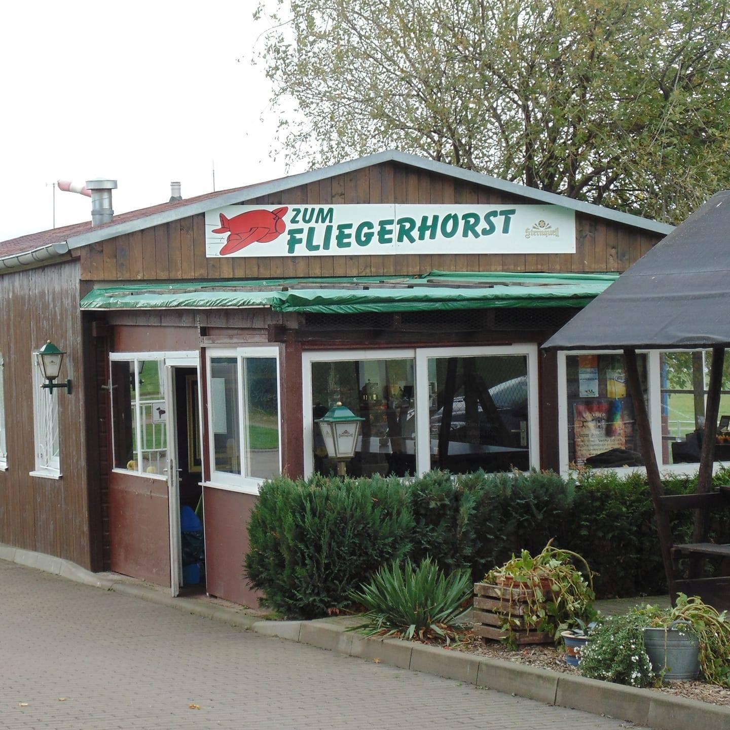 Restaurant "Zum Fliegerhorst in Asmusstedt" in Ballenstedt