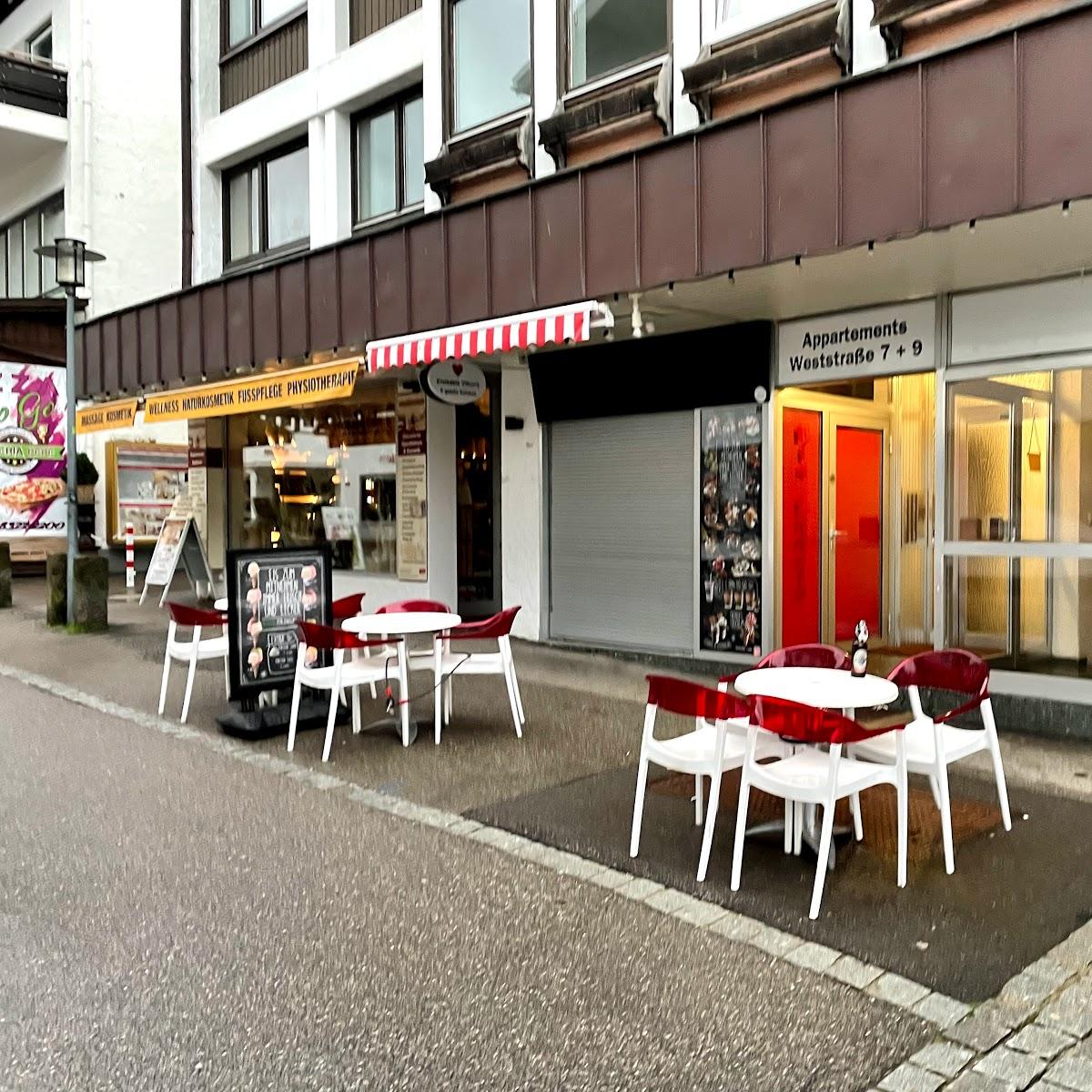 Restaurant "Eis Vittoria" in Oberstdorf