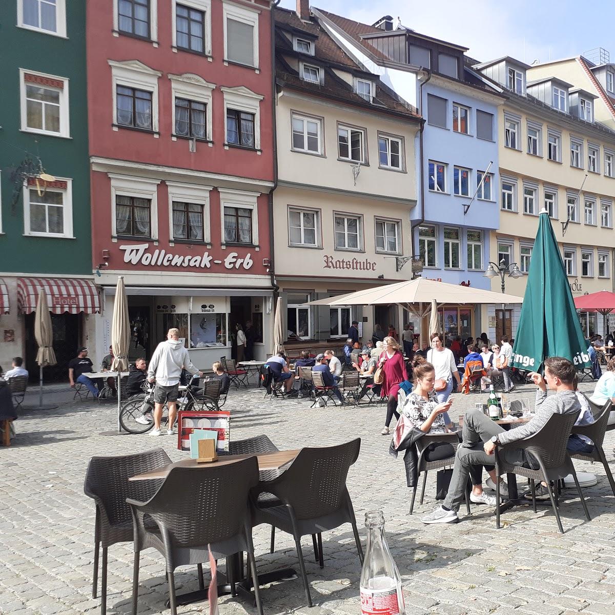 Restaurant "Ratsstube" in Ravensburg