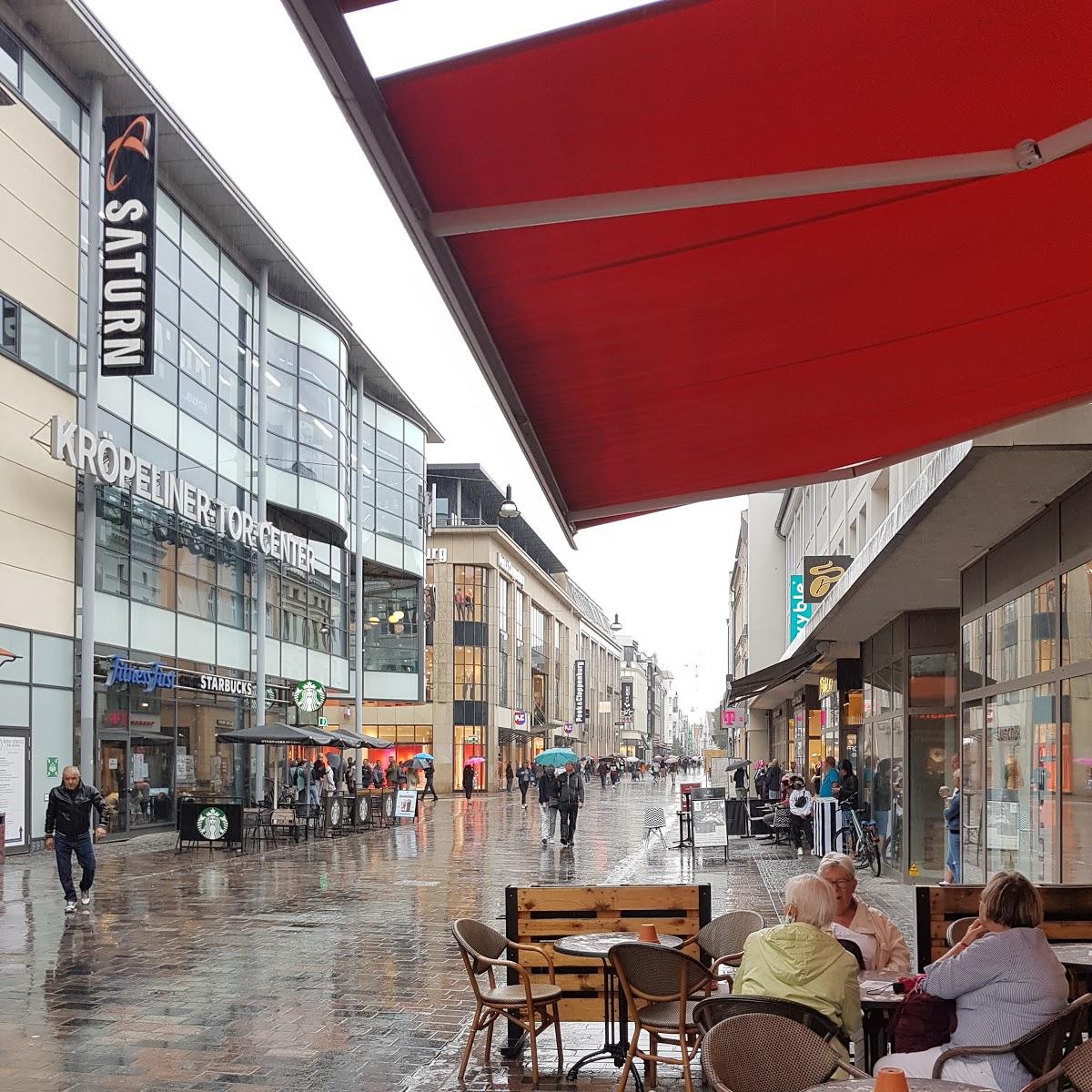 Restaurant "Bäckerei Sparre Meisterstück Kröpeliner Tor" in Rostock