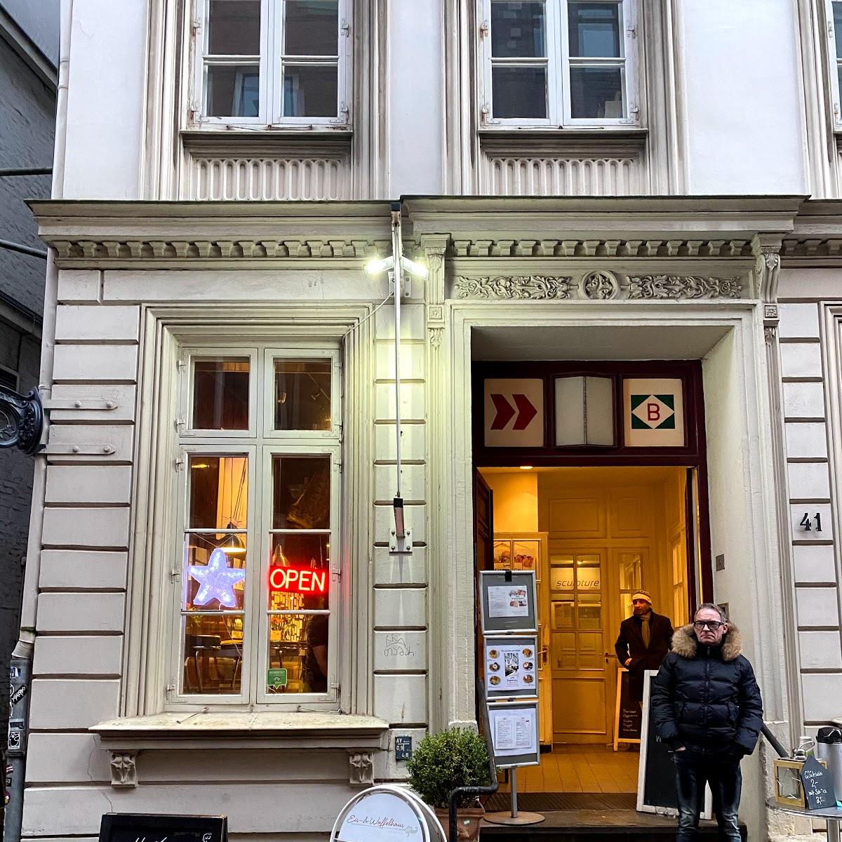 Restaurant "Eis & Waffelhaus" in Hamburg