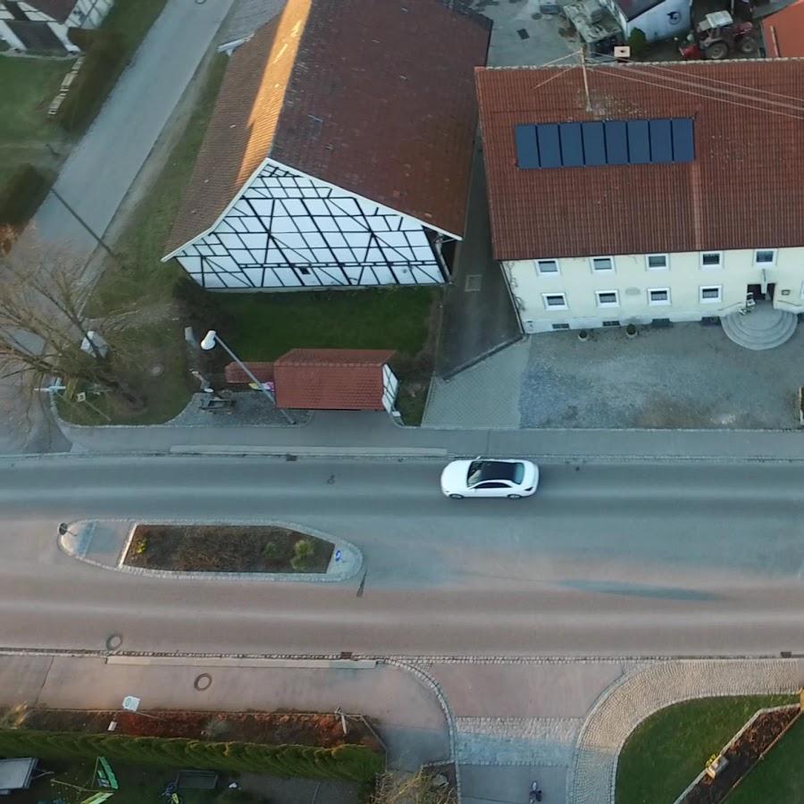 Restaurant "Gasthof Hirsch" in  Roggenburg