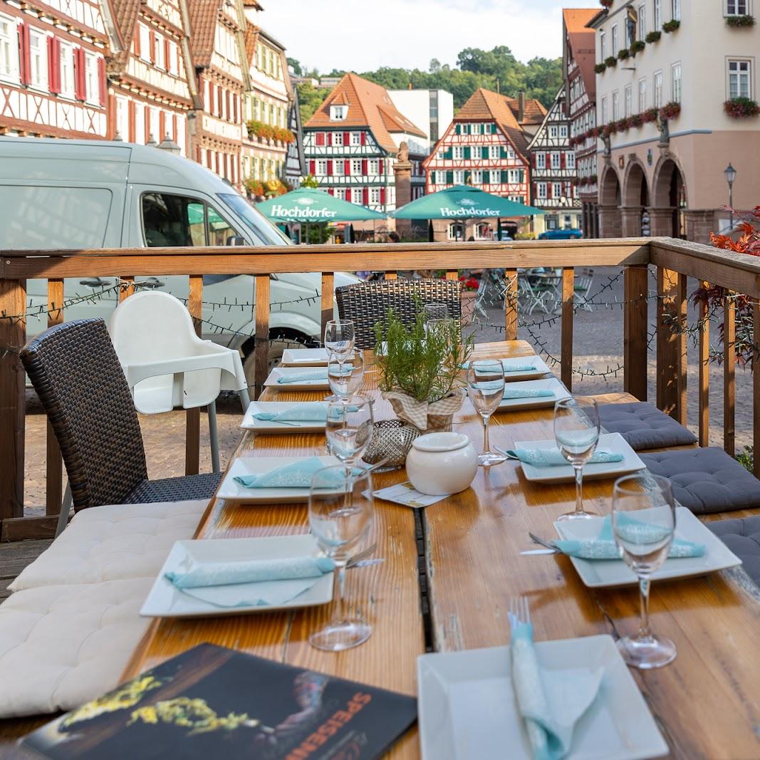 Restaurant "La Caletta" in Calw