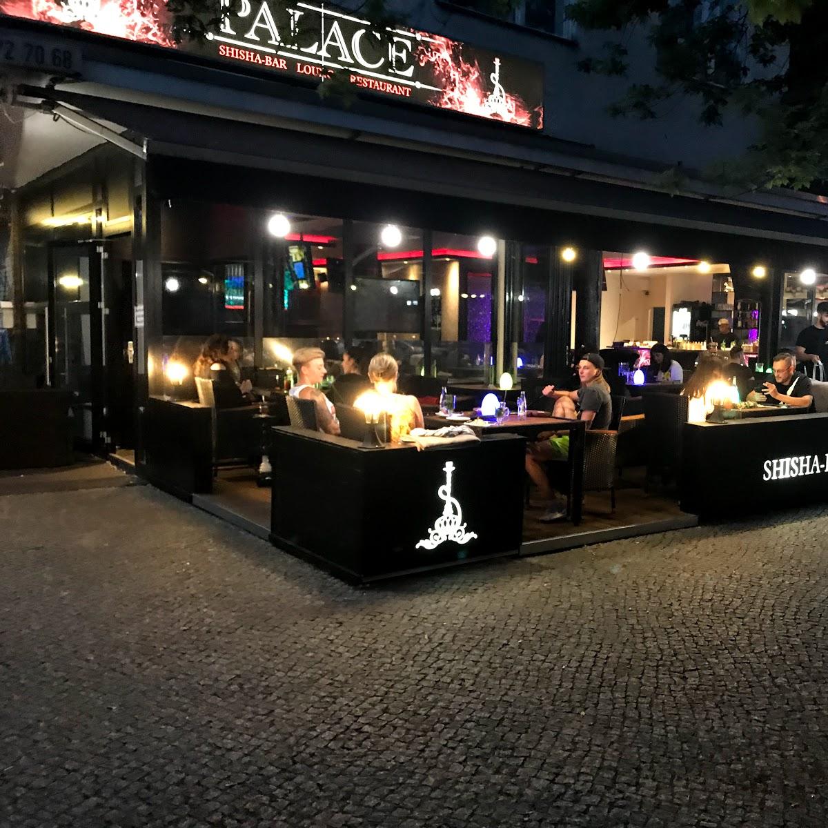 Restaurant "Zoé Lounge  Hookah & Restaurant" in Berlin