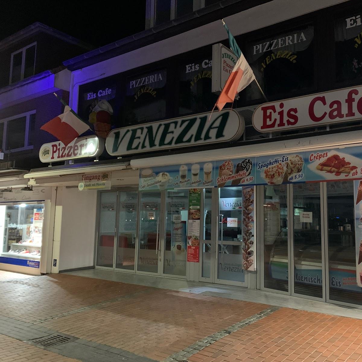 Restaurant "Eiscafé Venezia" in Büsum