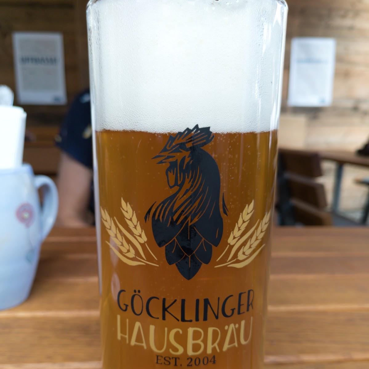 Restaurant "Göcklinger Hausbräu GmbH" in Göcklingen