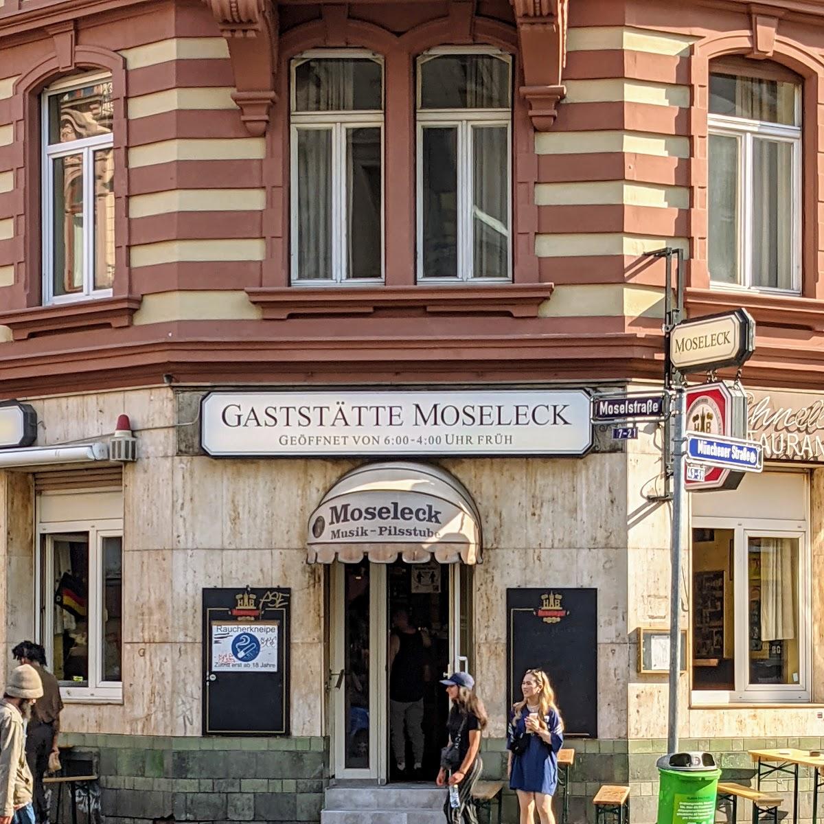 Restaurant "Moseleck" in Frankfurt am Main