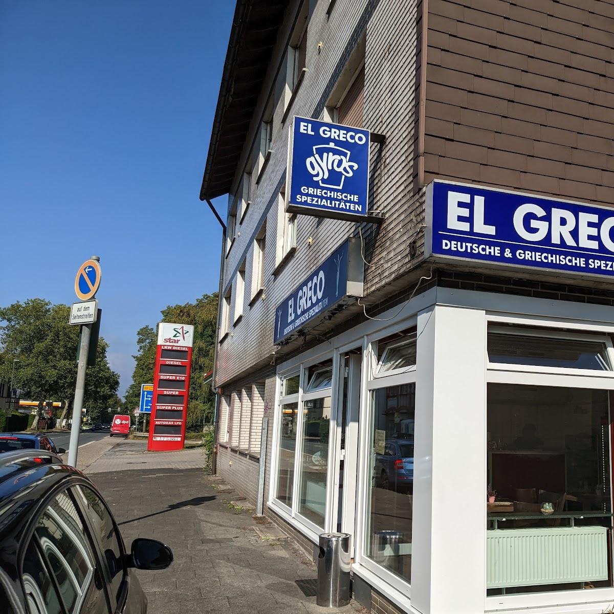 Restaurant "El Greco" in Castrop-Rauxel