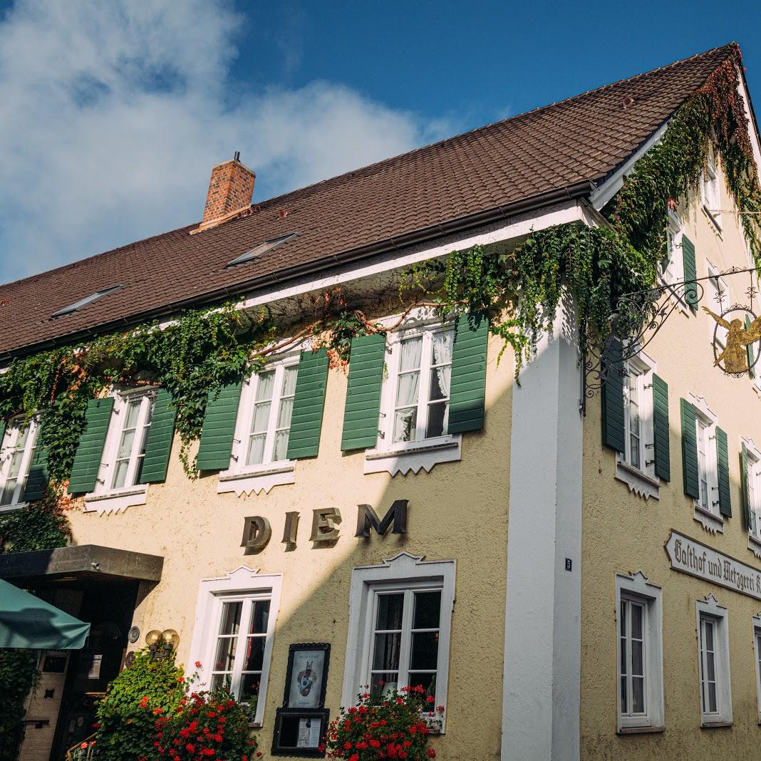 Restaurant "Hotel Diem Krumbach" in Krumbach (Schwaben)