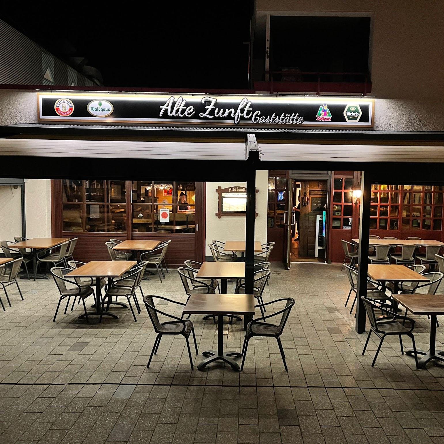 Restaurant "Alte Zunft" in Weil am Rhein