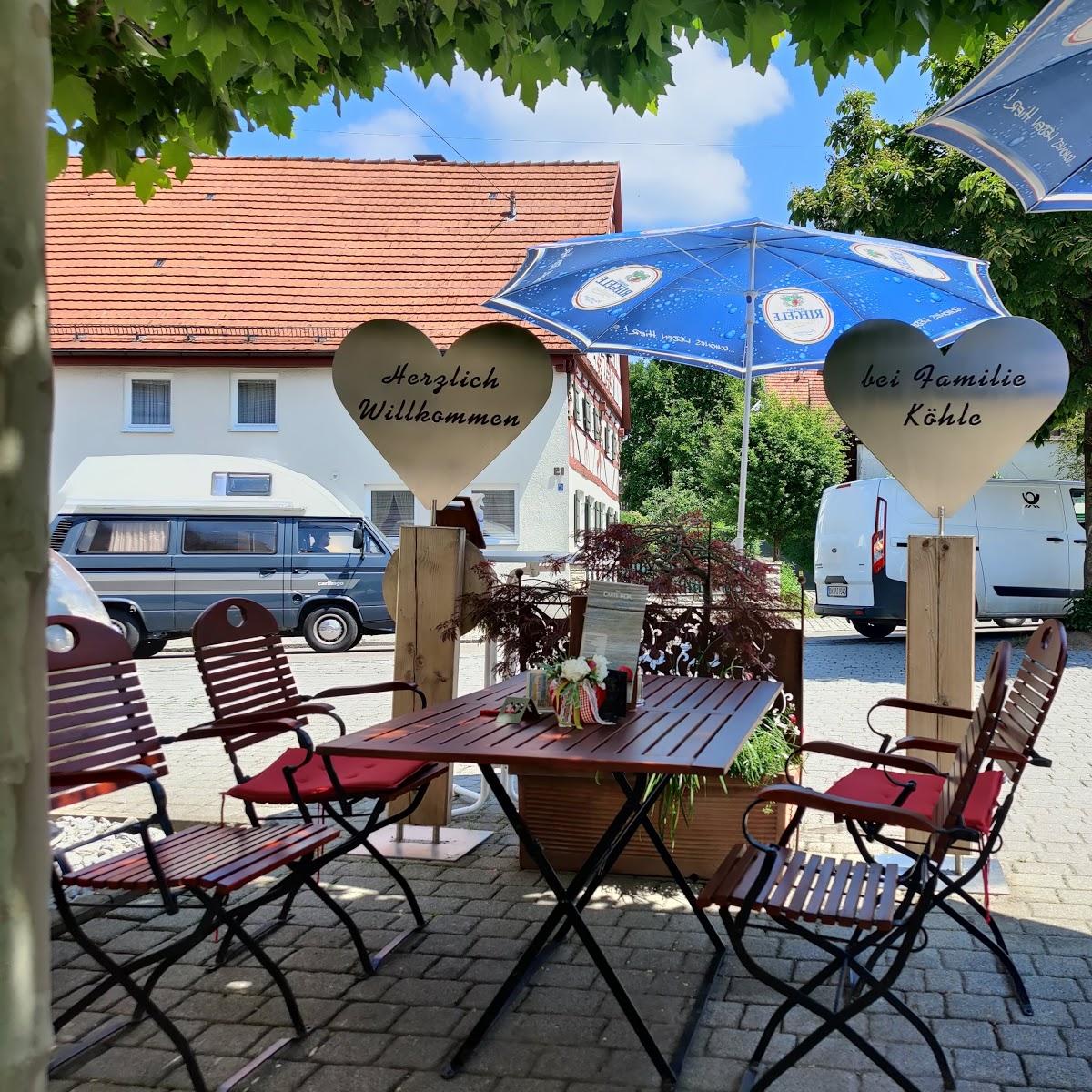 Restaurant "Landgasthof Bischof" in  Kammel