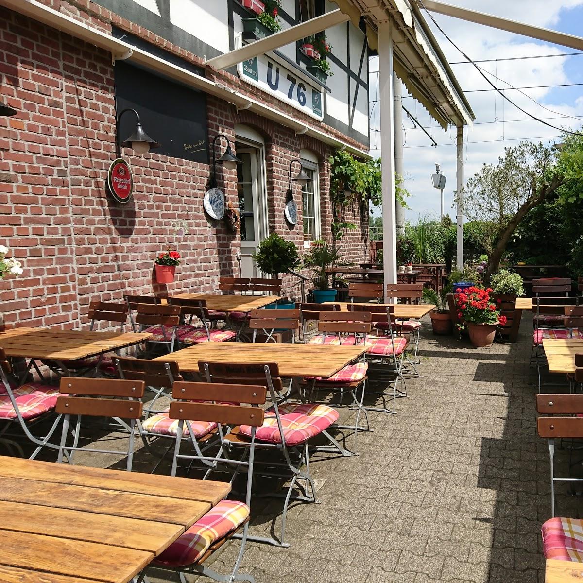 Restaurant "U-76" in Krefeld