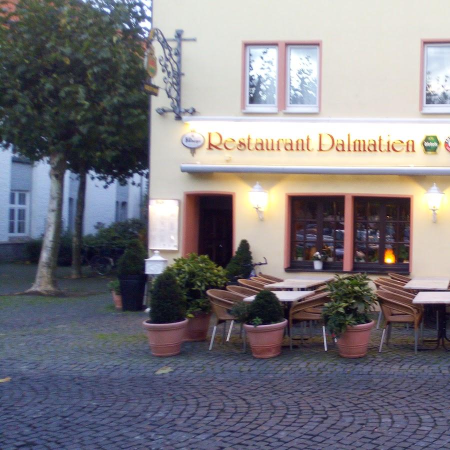 Restaurant "Dalmatien" in Xanten