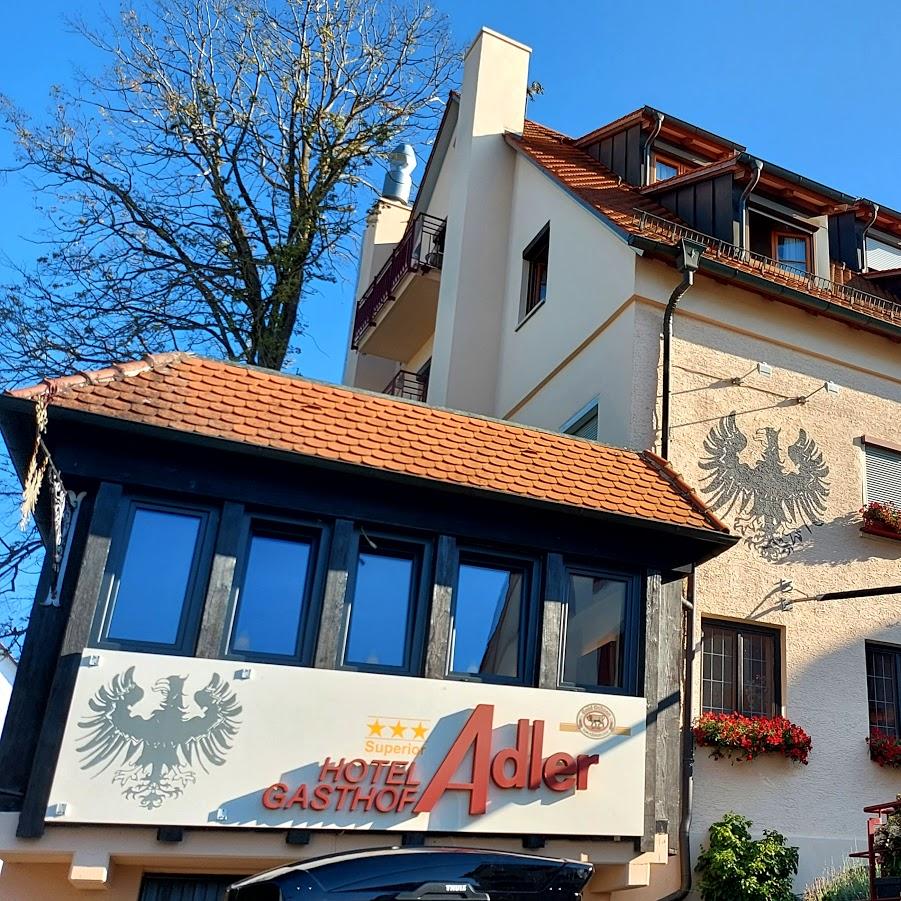 Restaurant "Hotel Gasthof Adler" in Ulm