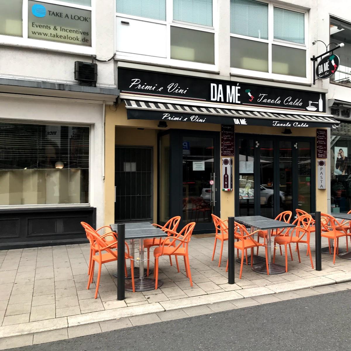 Restaurant "Da Me Primi e Vini" in Köln