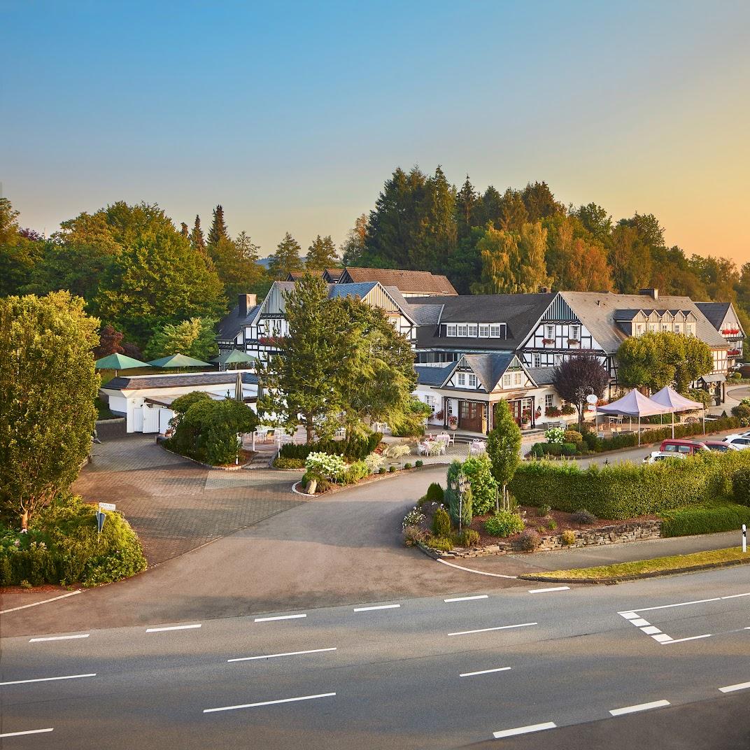 Restaurant "Romantikhotel Platte" in Attendorn