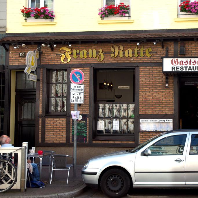 Restaurant "Gaststätte Franz Ratte" in Düsseldorf