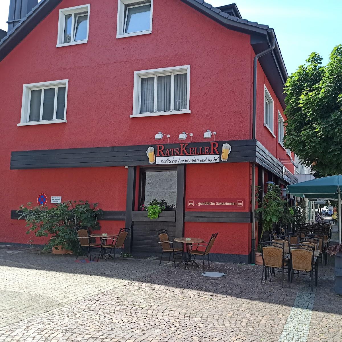 Restaurant "Ratskeller" in Achern