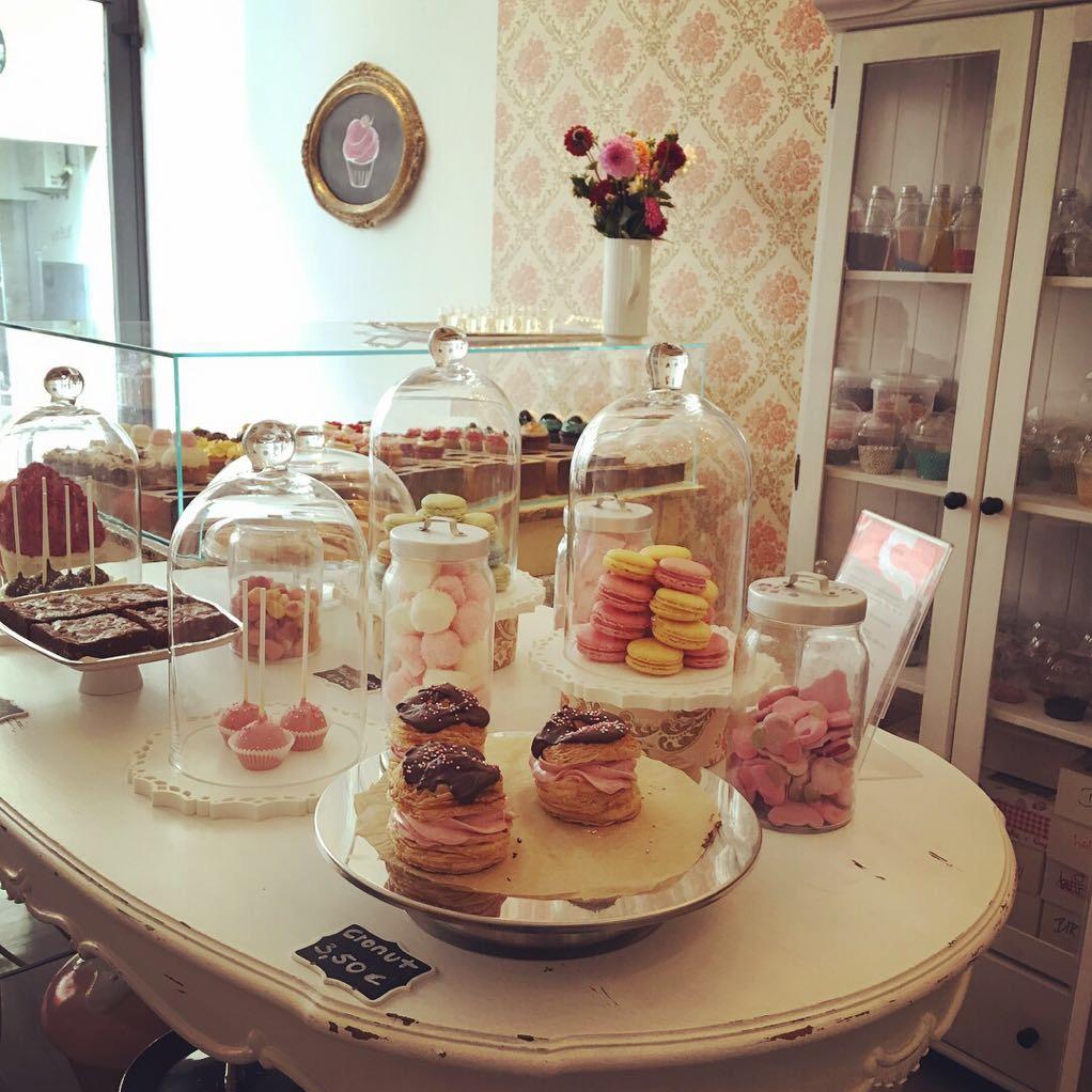 Restaurant "Café & Konditorei Wir Machen Cupcakes" in München