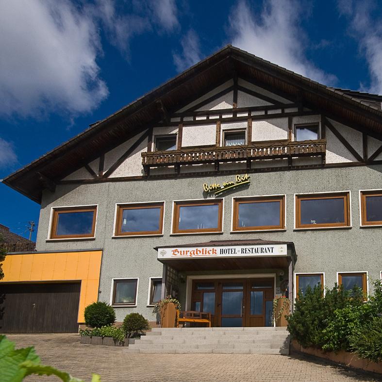 Restaurant "Tip Top Hotel-Restaurant Burgblick" in Thallichtenberg