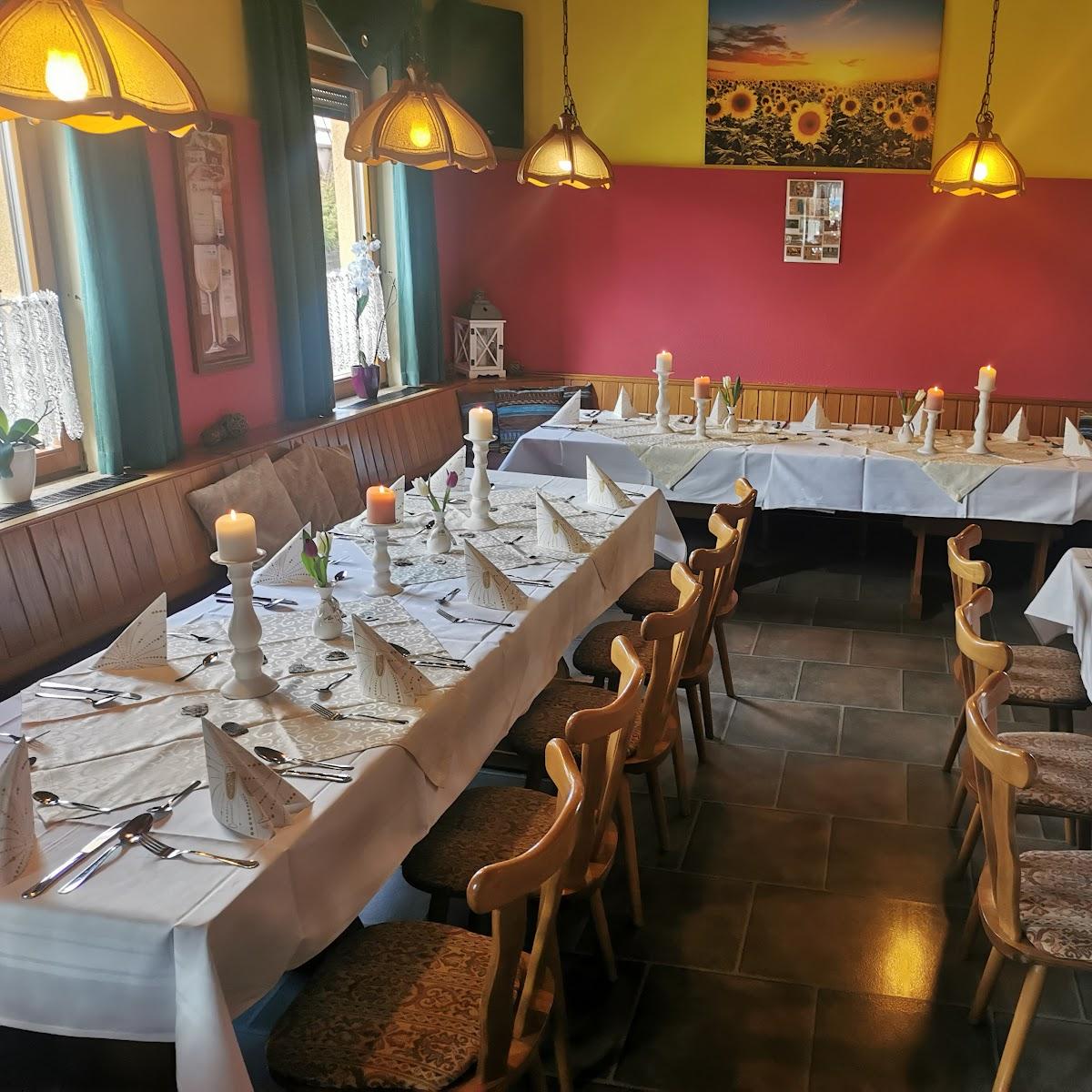 Restaurant "Gasthaus Zur Sonne" in Meiningen