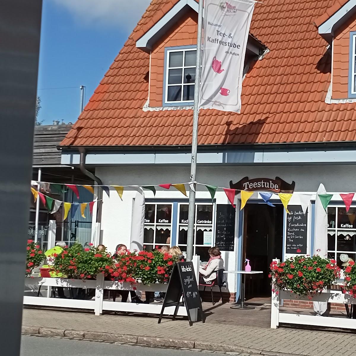 Restaurant "Fischgeschäft Möller" in Büsum
