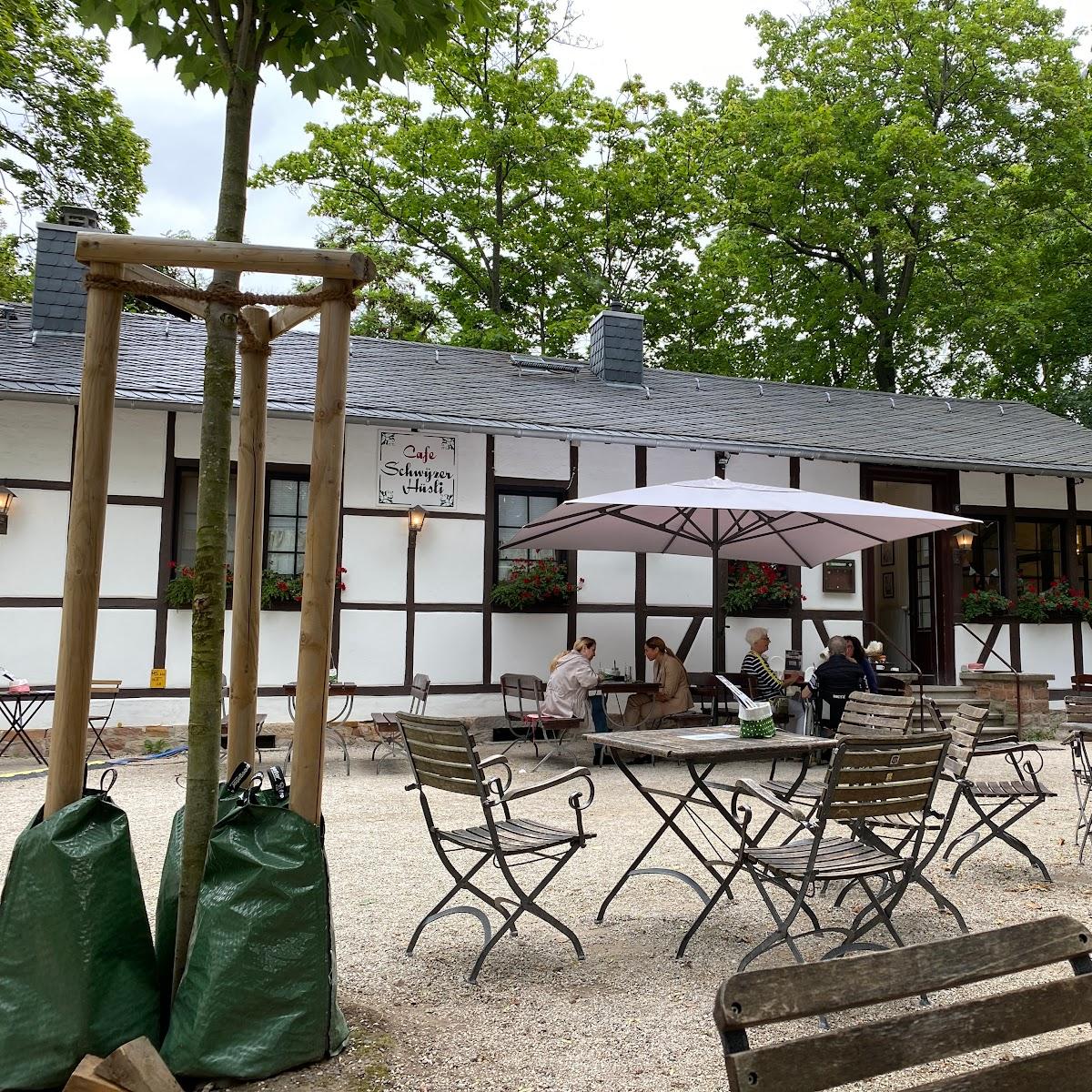 Restaurant "Schweizer Milchhäuschen" in Bad Nauheim
