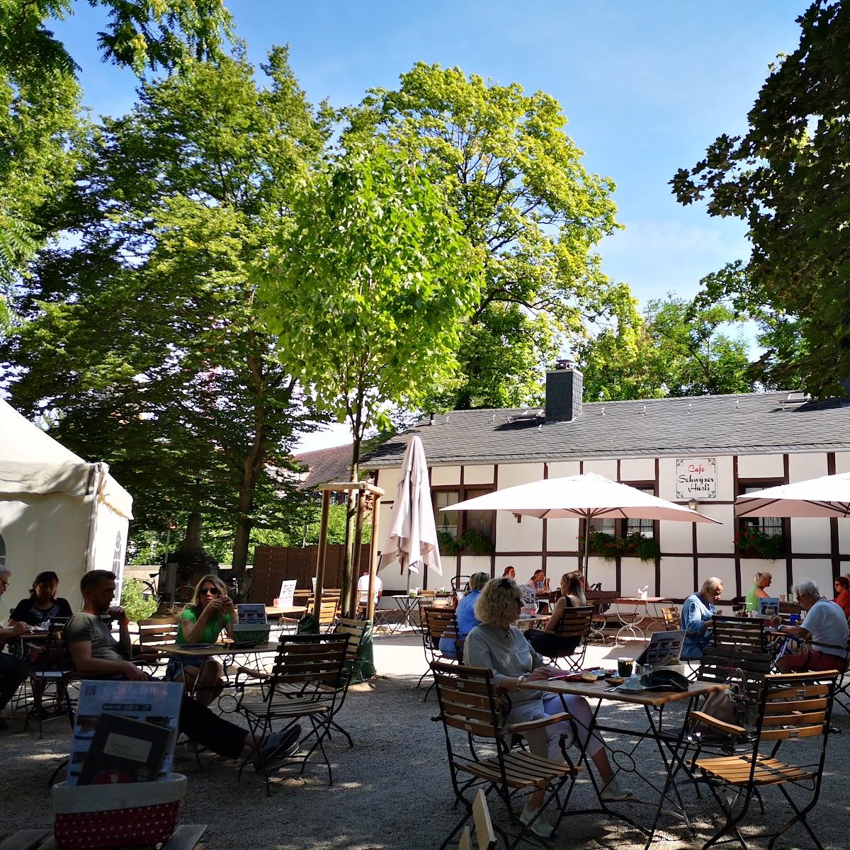 Restaurant "Schweizer Milchhäuschen" in Bad Nauheim