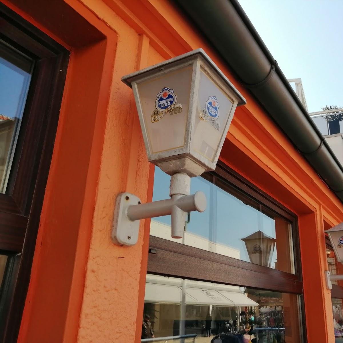 Restaurant "El Greco" in Norderney
