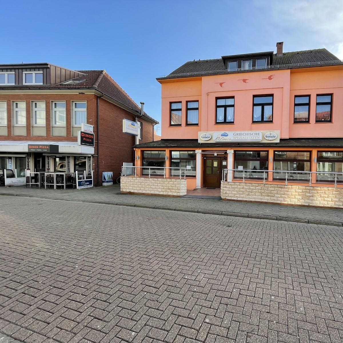 Restaurant "El Greco" in Norderney