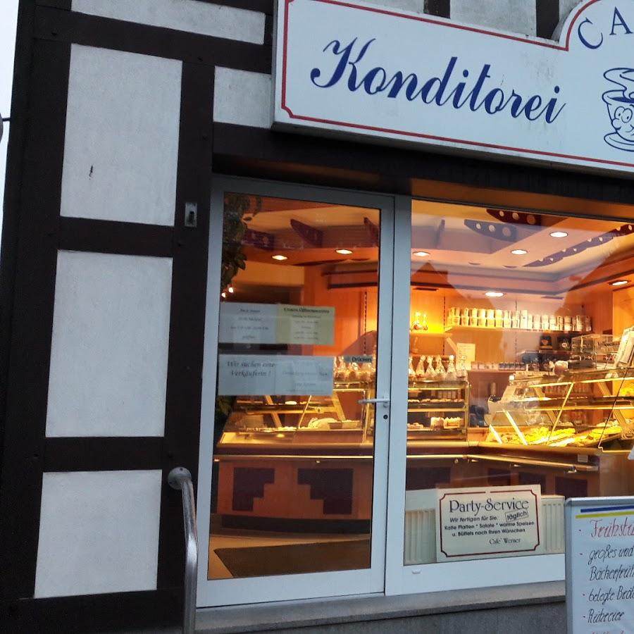 Restaurant "Konditorei u. Bäckerei Werner" in Benneckenstein (Harz)