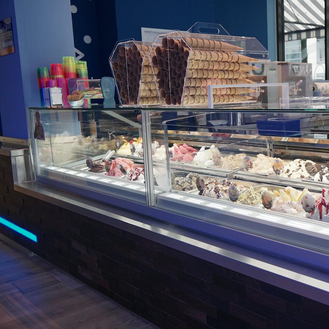 Restaurant "AROMA Eismanufaktur Frankfurt" in Frankfurt am Main