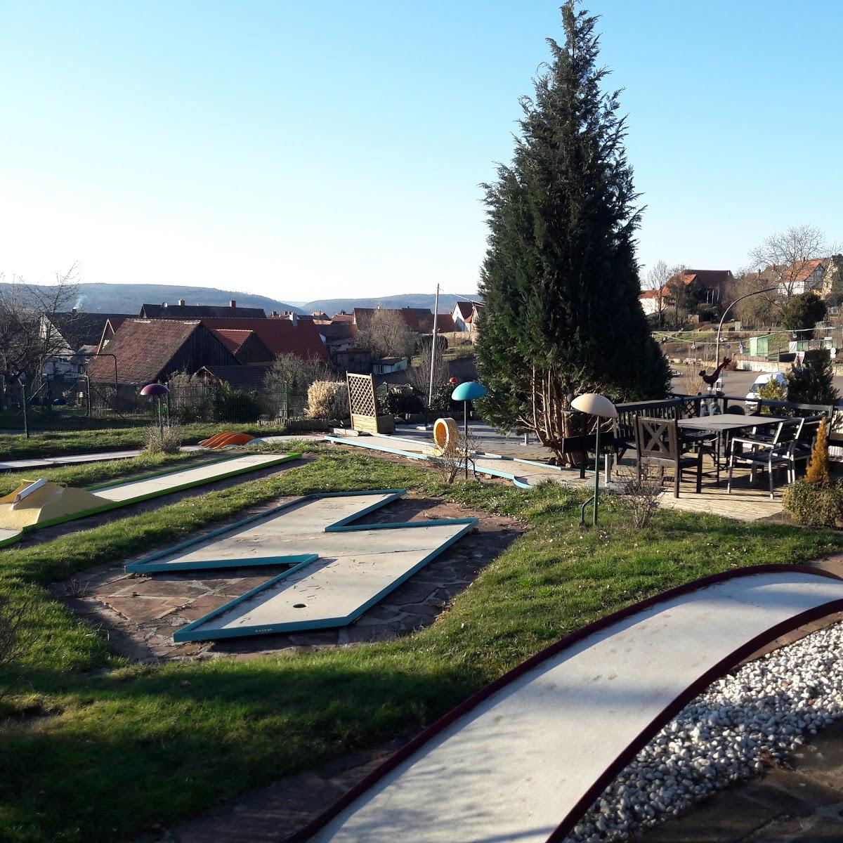 Restaurant "Minigolf" in Mönchberg