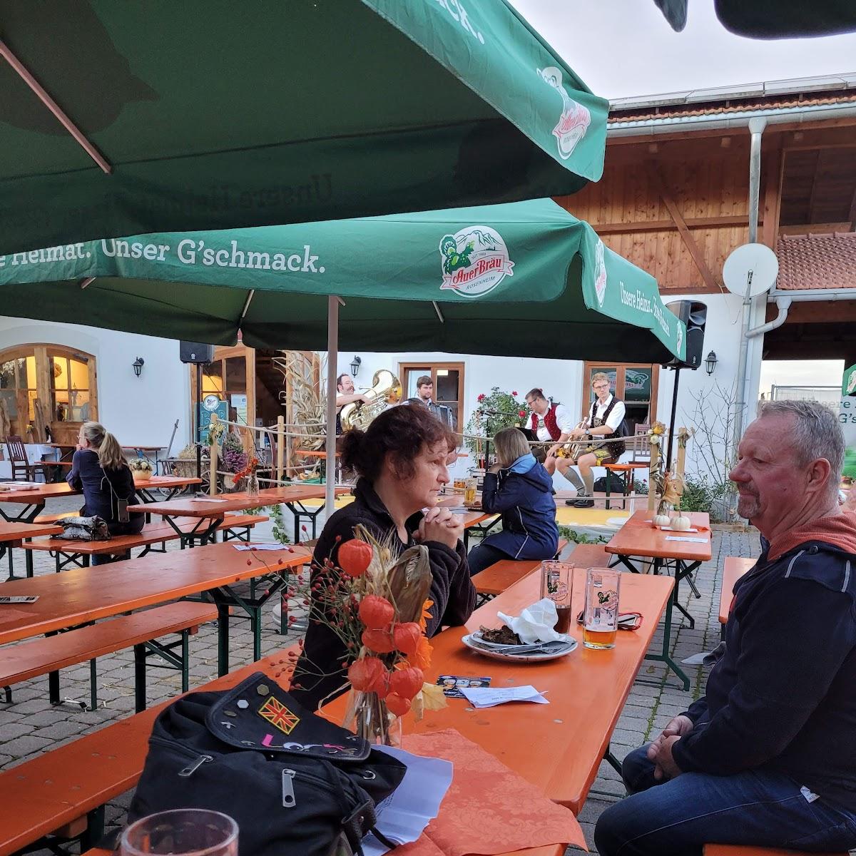 Restaurant "Landmetzgerei Stefan Rumpel" in Bruckmühl