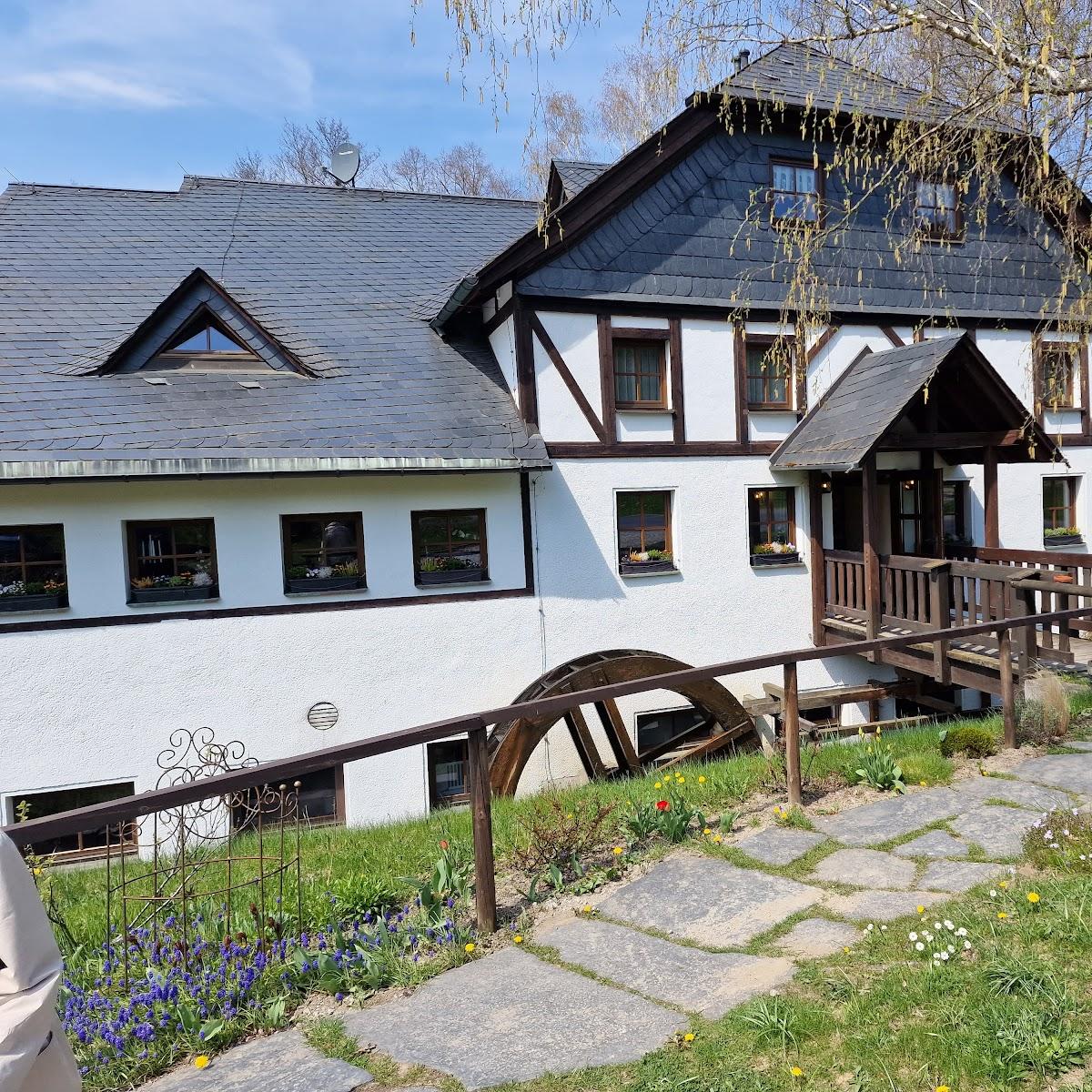 Restaurant "Gasthof Teichmühle" in Rosenbach