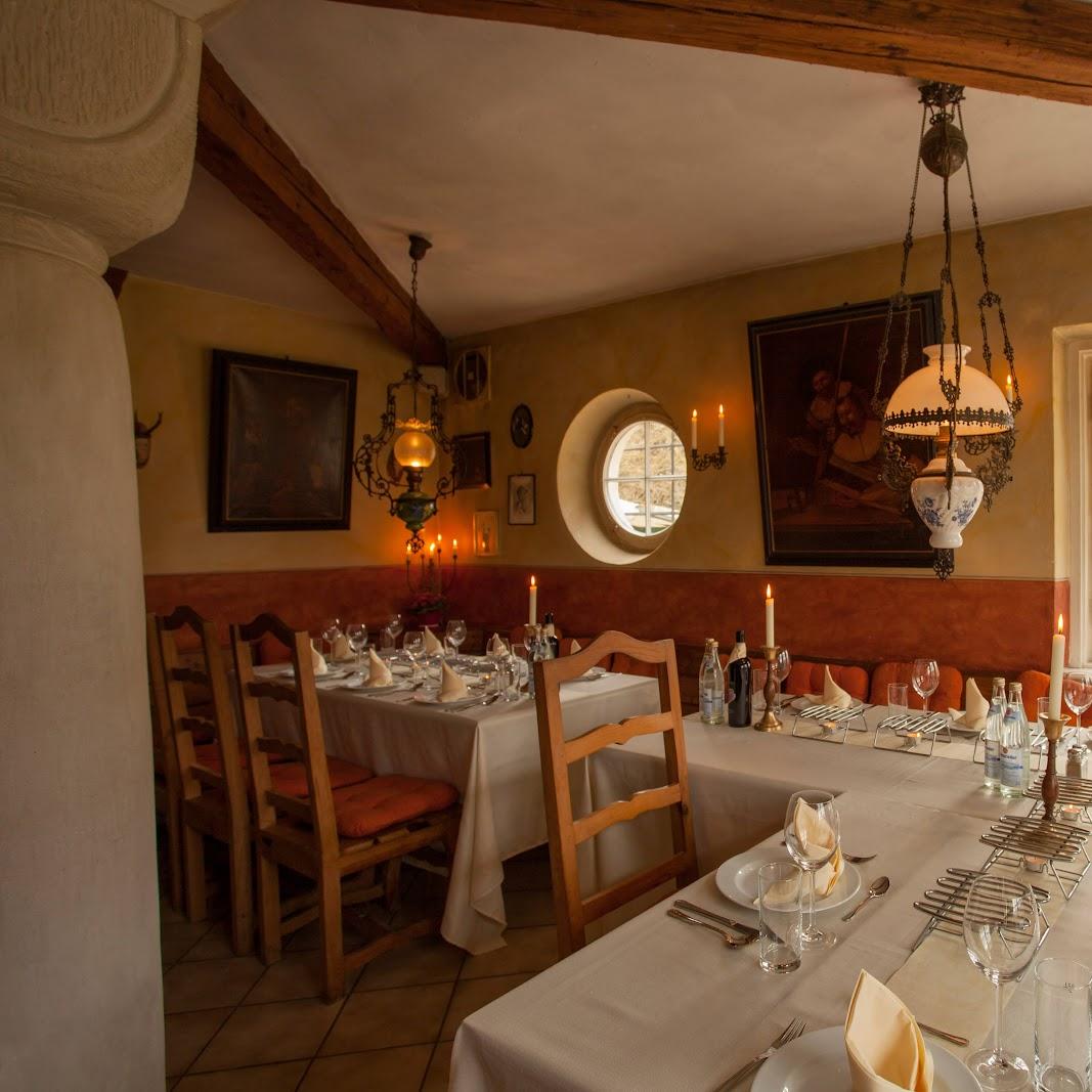 Restaurant "Gräflich Fugger’sches Forsthaus - Wolfgang Dobermann" in Buch