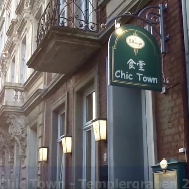 Restaurant "Chic Town --" in Aachen