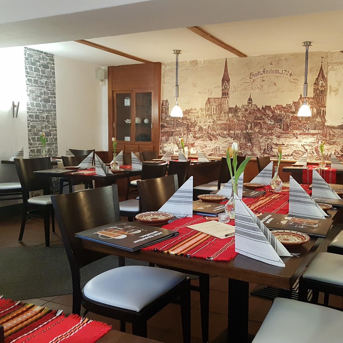 Restaurant "Gaststätte Dabers" in Anklam