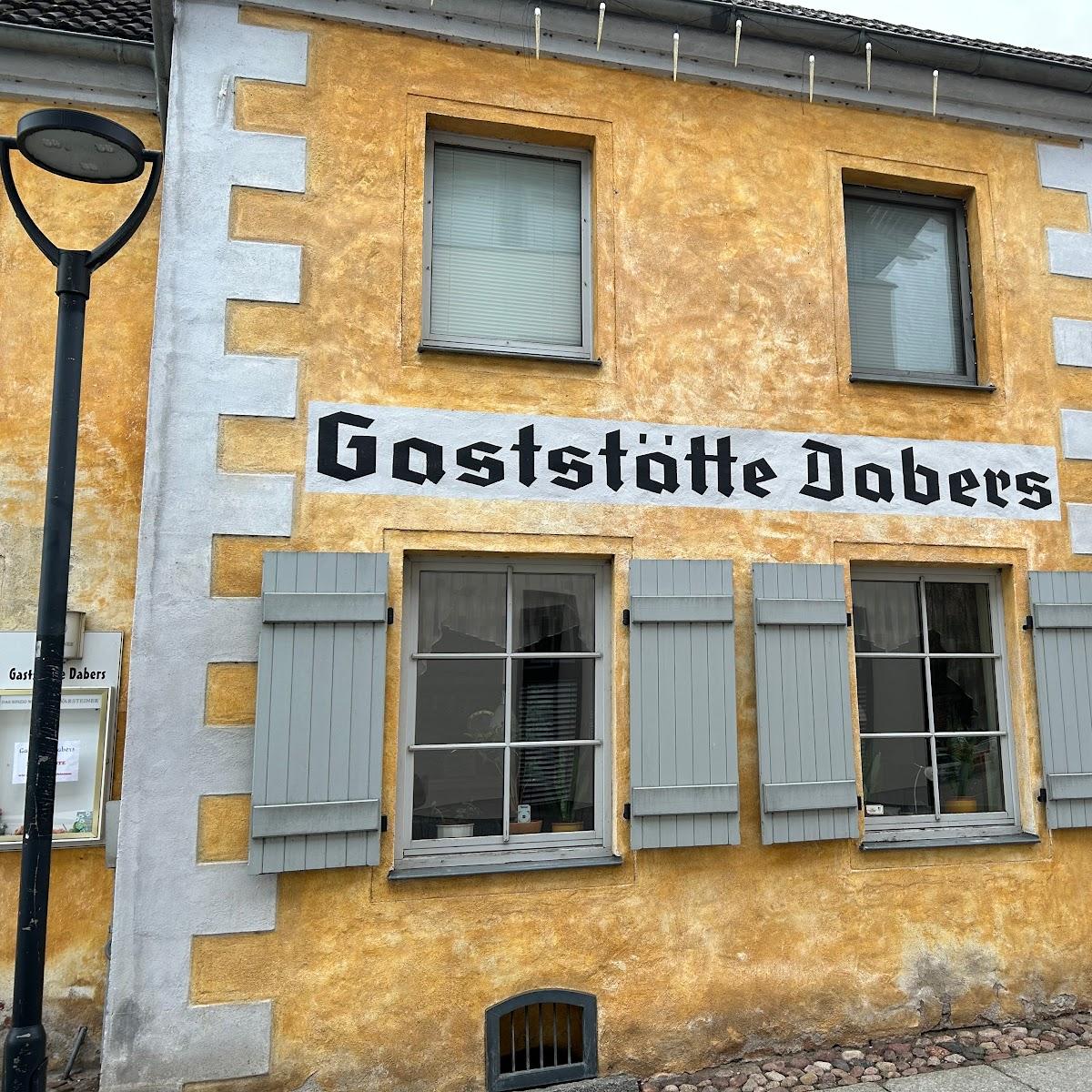 Restaurant "Gaststätte Dabers" in Anklam