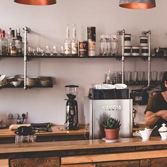 Restaurant "Café Freiblock" in Wilhelmshaven